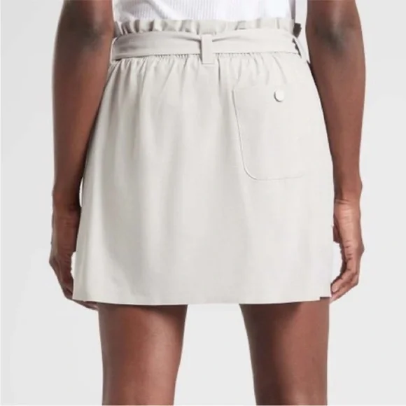 Athleta Skyline Belted Skort EUC - Picture 5 of 8